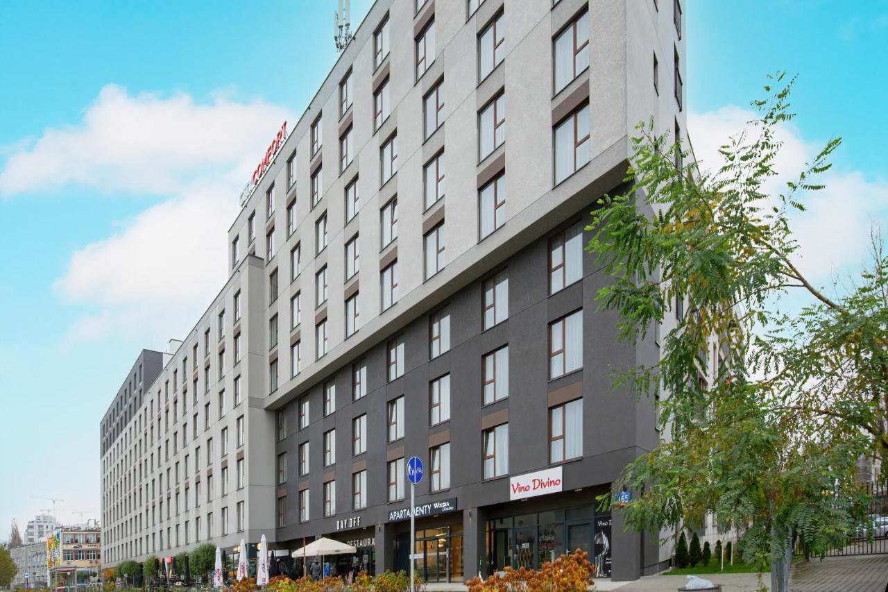 Wolska Residence Apartments With Parking By Noclegi Renters Varsavia Esterno foto