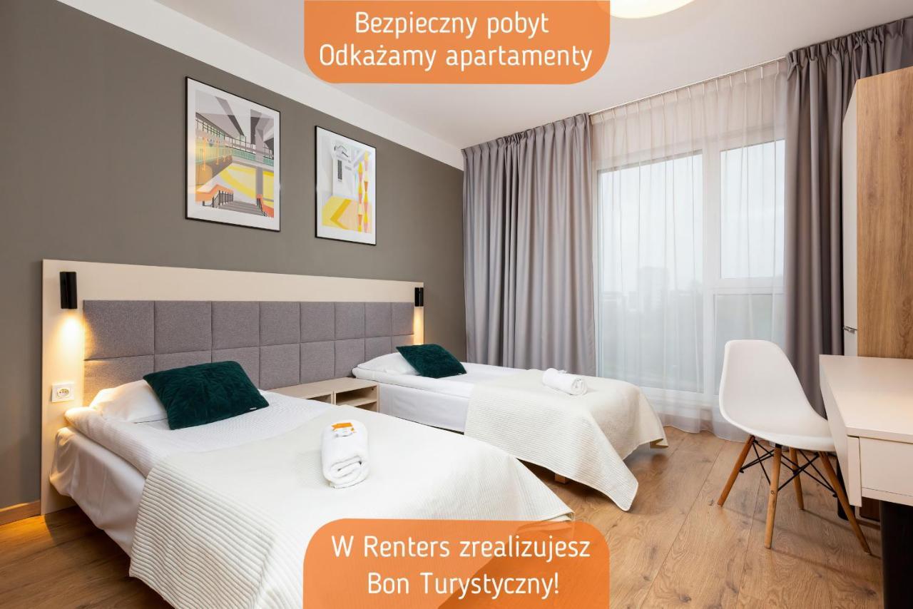 Wolska Residence Apartments With Parking By Noclegi Renters Varsavia Esterno foto